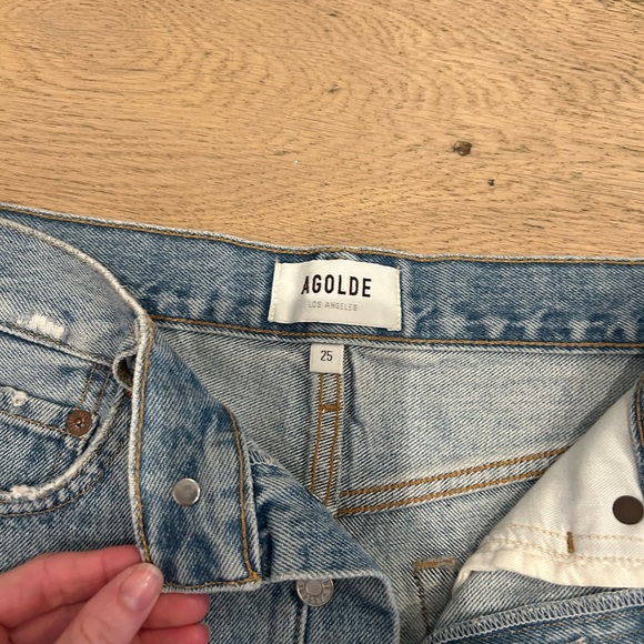 Agolde Parker Shorts Size 25 - Picture 4 of 5